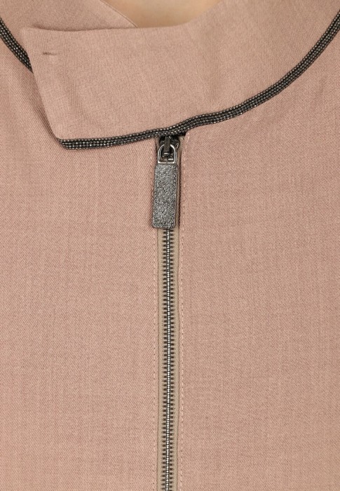 бомбер  из проверенных материалов спереди