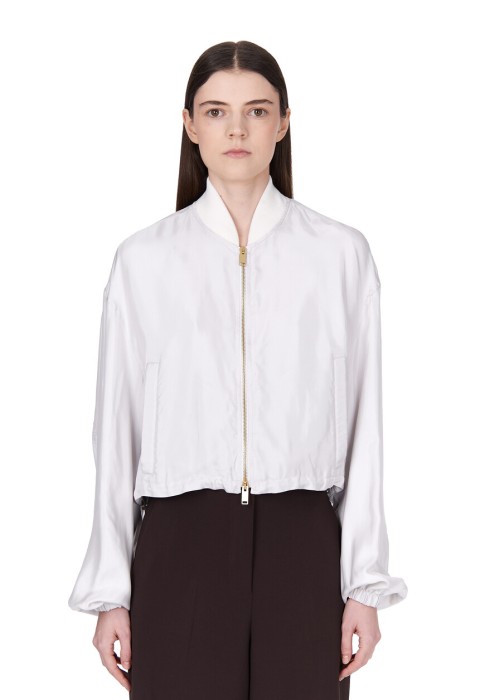 бомбер  из италии вид сбоку