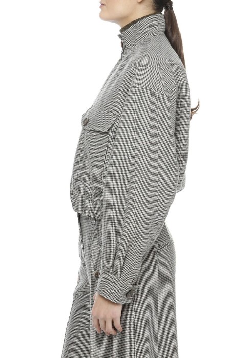 бомбер  из италии вид сбоку