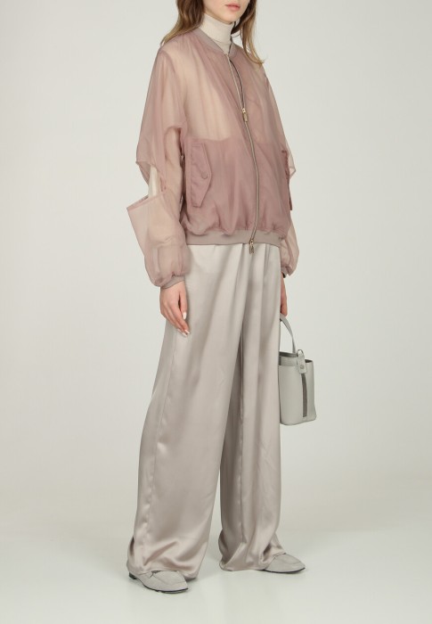 бомбер  от бренда diego m вид слева