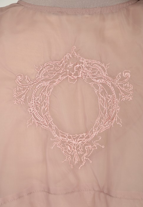 бомбер  из проверенных материалов спереди