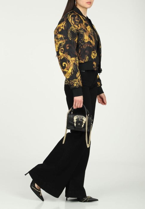 бомбер  из италии вид сбоку