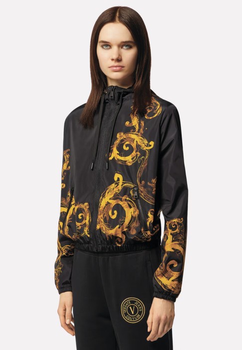 бомбер  от бренда versace jeans couture вид слева