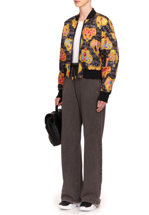 бомбер  из италии вид сбоку