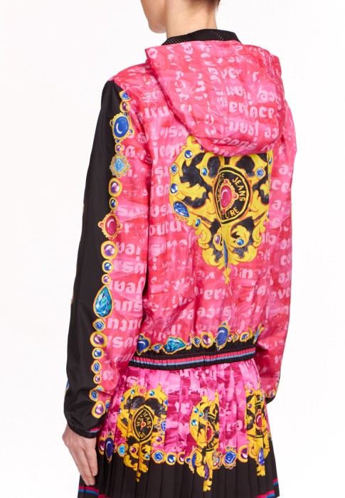 бомбер  из италии вид сбоку