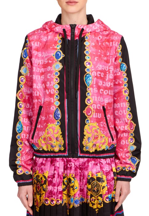 Товар розового цвета с внутренней стороны