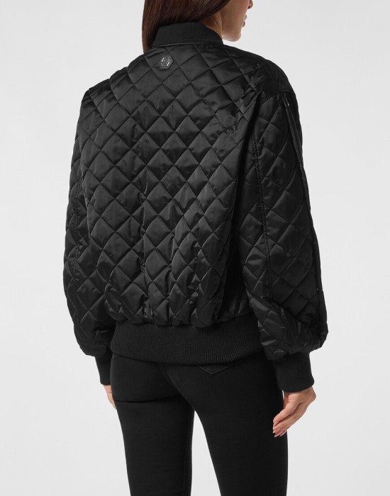 бомбер  из америки вид сбоку