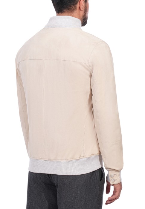 бомбер  из проверенных материалов спереди