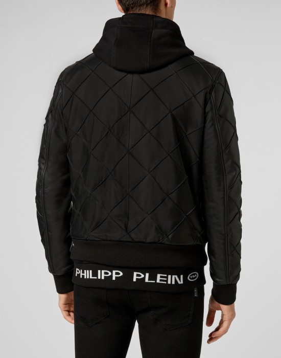 бомбер  из америки вид сбоку