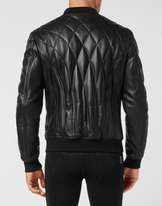 бомбер  из америки вид сбоку