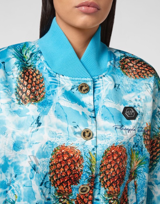 бомбер  из проверенных материалов спереди