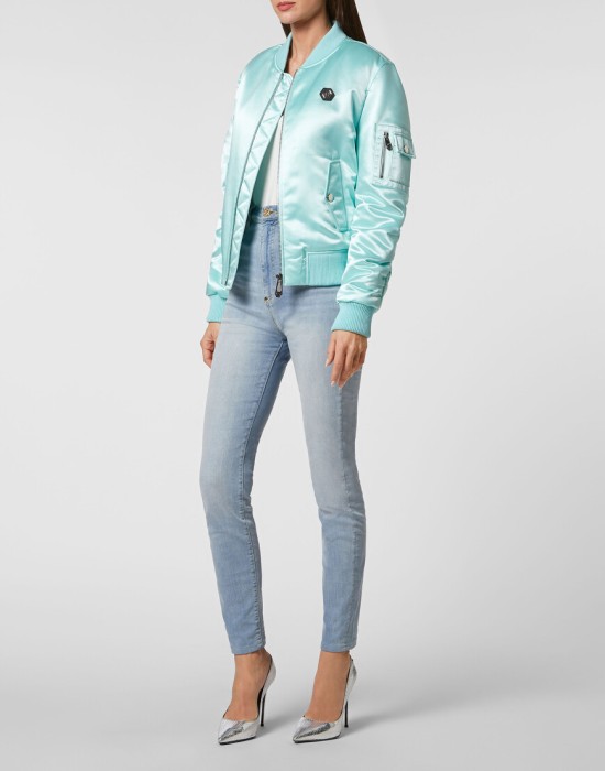 Товар бирюзового цвета с внутренней стороны