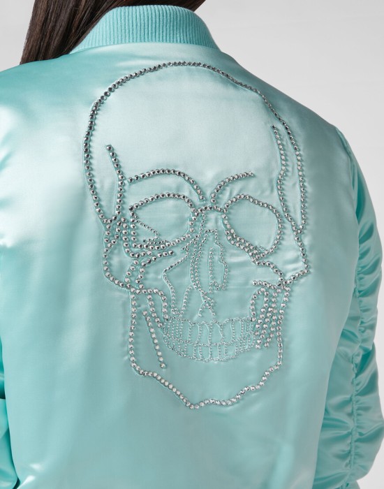 бомбер  из проверенных материалов спереди