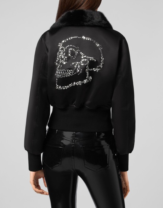 бомбер  из америки вид сбоку