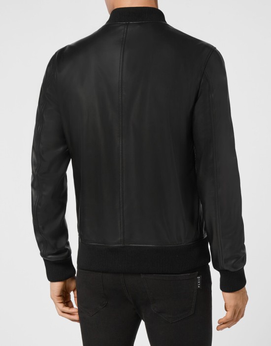 бомбер  из америки вид сбоку