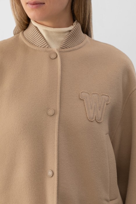 бомбер  из италии вид сбоку