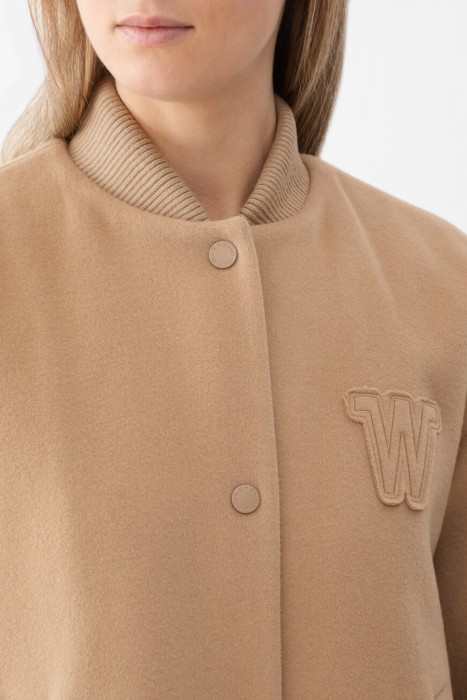 бомбер  из италии вид сбоку