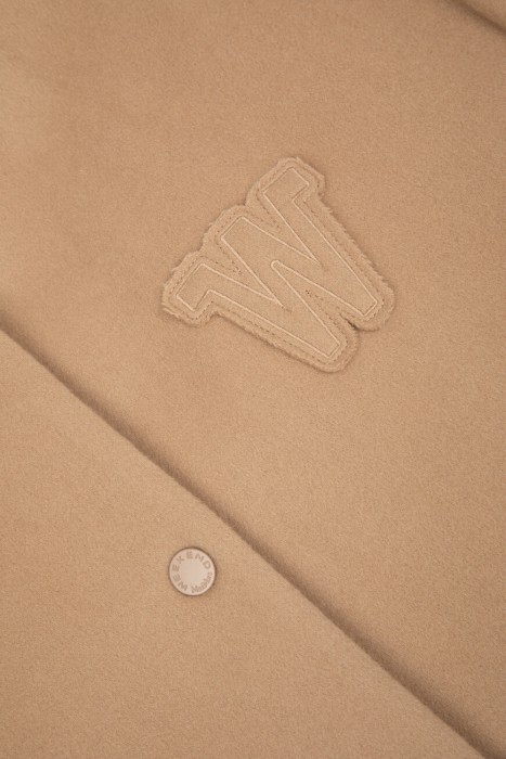 бомбер  для взрослого возраста с изнаночной стороны