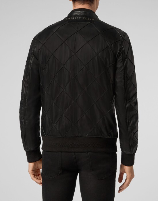 бомбер  из америки вид сбоку