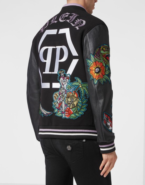 Товар с артикулом SACC-MLB1697-PTE120N_02 вид сзади