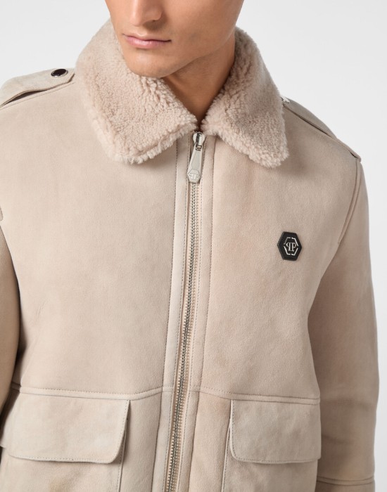 бомбер  из проверенных материалов спереди