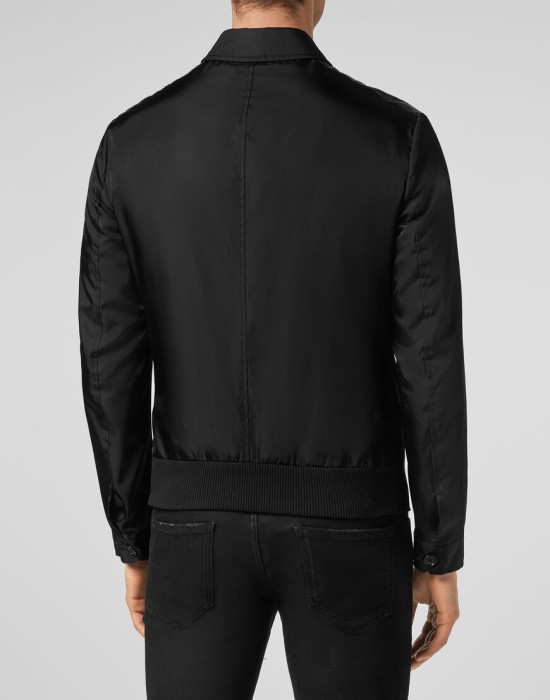 бомбер  из америки вид сбоку