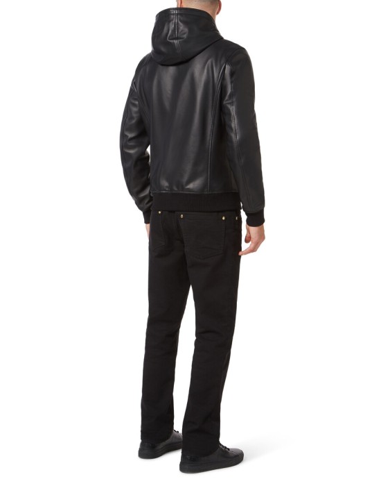 бомбер  от бренда billionaire вид слева