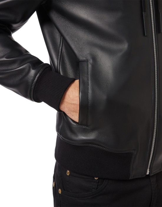 бомбер  из проверенных материалов спереди