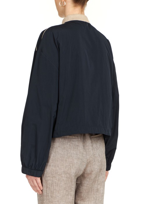 бомбер  из италии вид сбоку