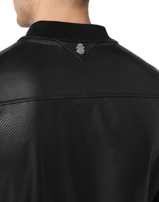 бомбер  из проверенных материалов спереди