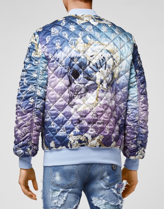 бомбер  из америки вид сбоку