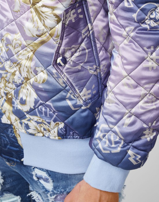 бомбер  из проверенных материалов спереди