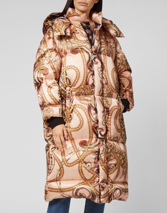 бомбер  от бренда philipp plein вид слева