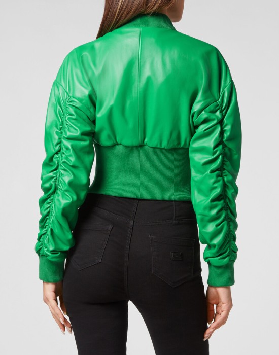 бомбер  из америки вид сбоку