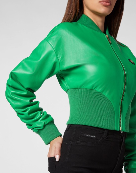 бомбер  из проверенных материалов спереди