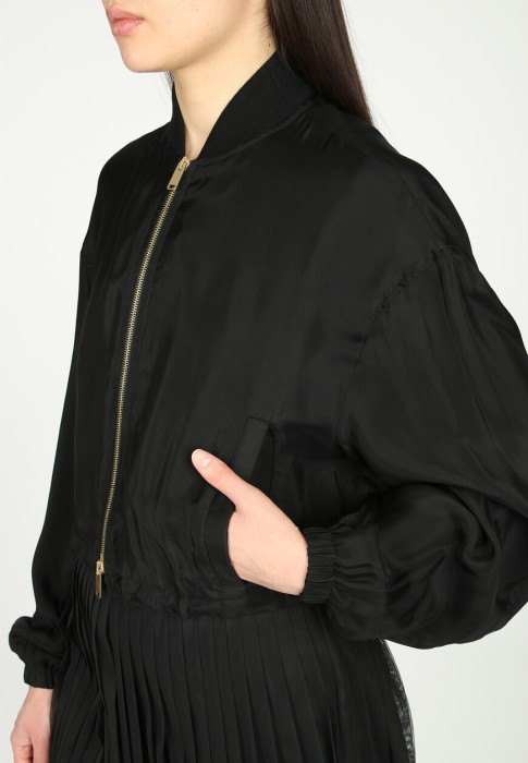 бомбер  из италии вид сбоку