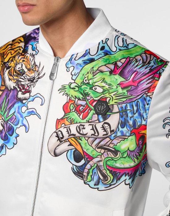 бомбер  из проверенных материалов спереди