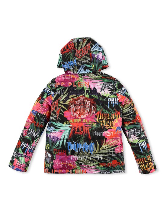 бомбер  от бренда philipp plein вид слева