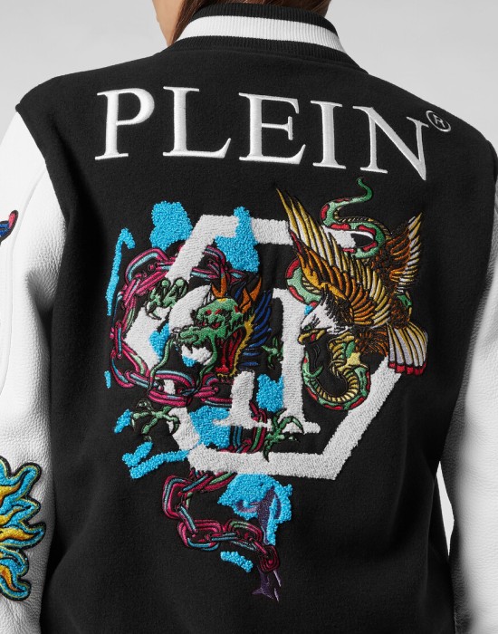 бомбер  из проверенных материалов спереди