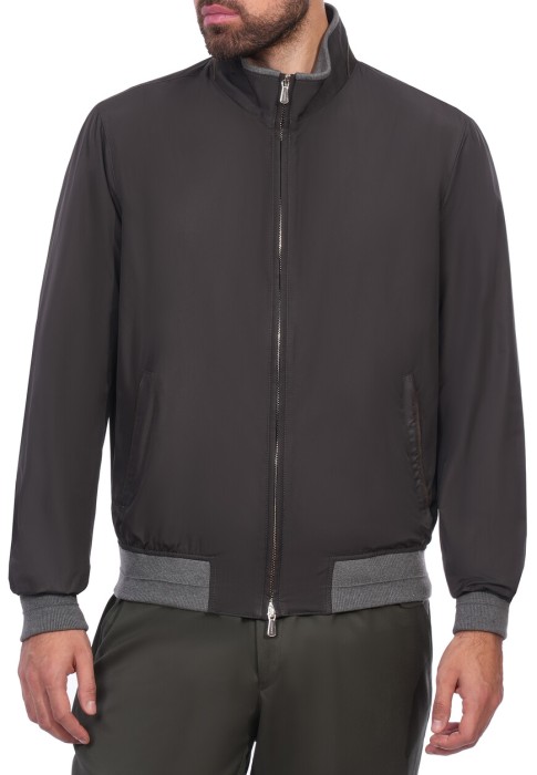 бомбер  из италии вид сбоку