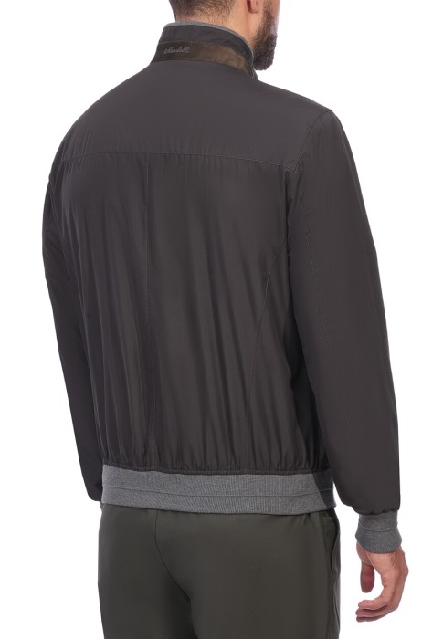 бомбер  из проверенных материалов спереди