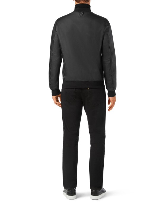 бомбер  от бренда billionaire вид слева