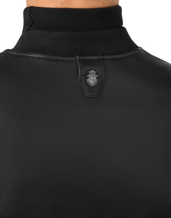 бомбер  из проверенных материалов спереди