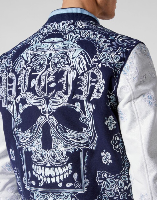 бомбер  из америки вид сбоку