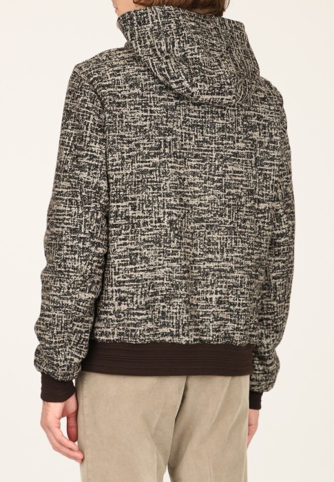 бомбер  из италии вид сбоку