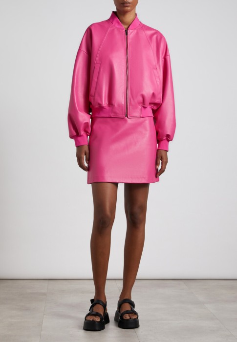 бомбер  от бренда simonetta ravizza вид слева