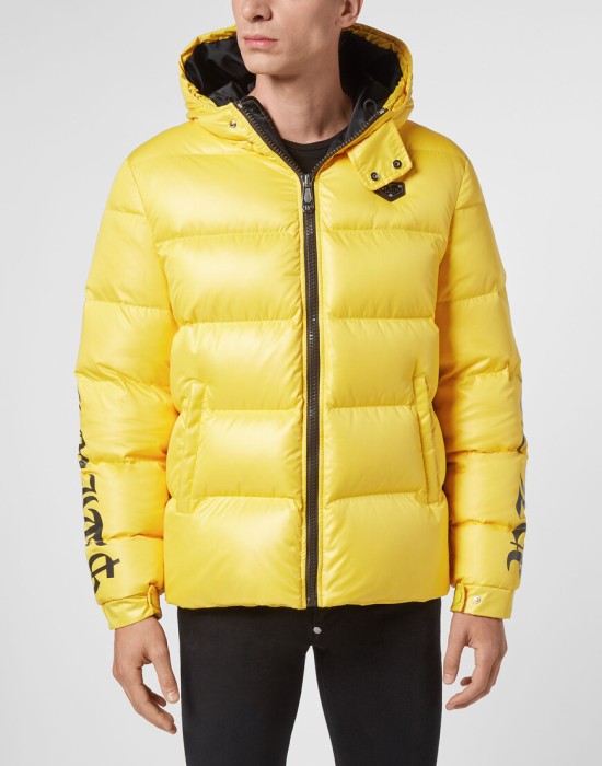 бомбер  от бренда philipp plein вид слева