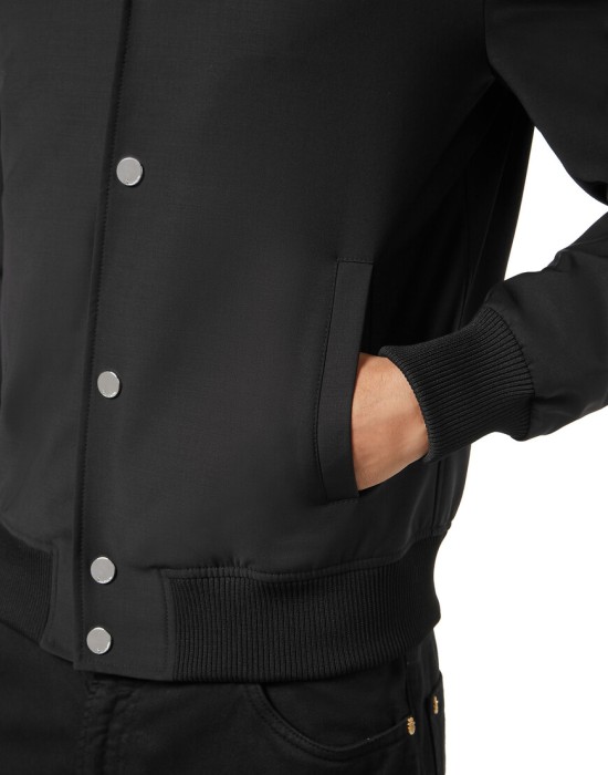 бомбер  из проверенных материалов спереди