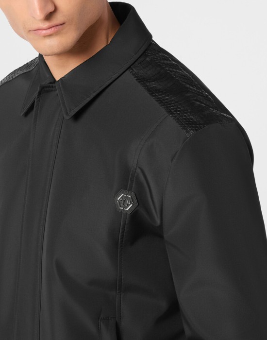 бомбер  из проверенных материалов спереди