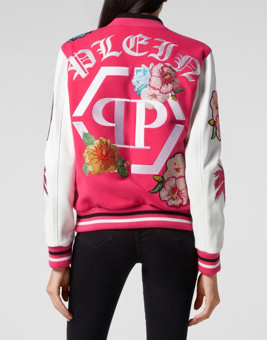 бомбер  из америки вид сбоку